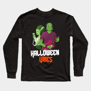 Halloween Vibes Long Sleeve T-Shirt